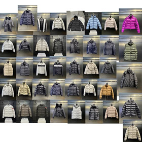 Moncler nuova lunga e breve piuma giacche-5025  