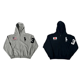 Polo Ralph Lauren maglietta a cappuccio versatile-5030  