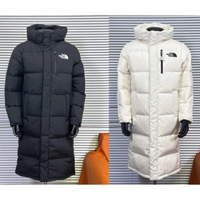 THE NORTH FACE giacca lunga in piuma-5035  