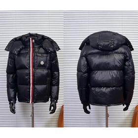 Moncler 128 serie tre colori nastro lucido giù giacca-5046  