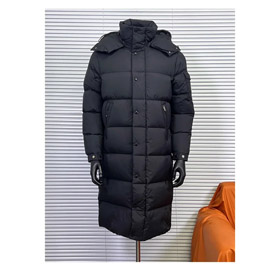 Moncler 828 serie Hannover lunga giacca in giù opaco-5048  