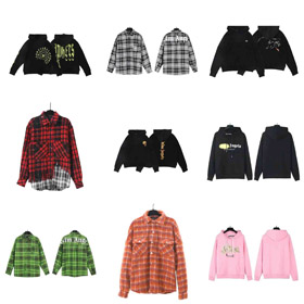 Palm Angels classica felpa a cappuccio T-shirt-5087  