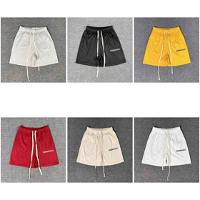 ESSENTIALS Shorts a cordone a maglia (FG)-5088  