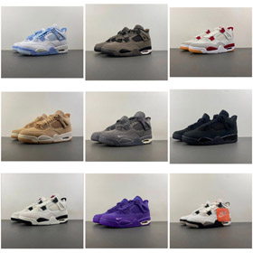 Giordania Air Giordania 4 Mid-Top Retro Scarpe da basket-5102  