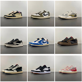 Nike Travis Scott x Fragment Design Scarpe da pattinaggio low-top-5104  