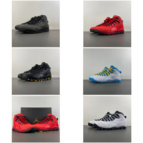 Giordania Air Giordania 10 Retro High-Top Scarpe da basket-5108  