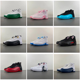 Giordania Air Giordania 12 Retro High-Top Scarpe da basket vintage-5109  