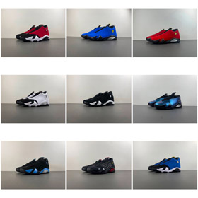 Giordania Air Giordania 14 Retro Classic Mid-Top Retro Scarpe da basket-5111  