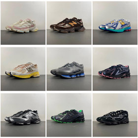 New Balance NB x atmos rosa scarpe sportive casual resistenti e leggere-5116  