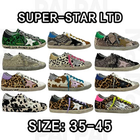 scarpe da ginnastica low-top in pelle Golden Goose elegante e versatile-5133  