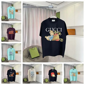 Gucci moda casual T-shirt-5159  