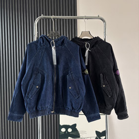 Stone Island abbigliamento da lavoro a cappuccio giacca in denim-5191  