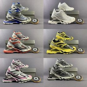 Balenciaga X-Pander scarpe da ginnastica mesh low-top con logo arco-5208  