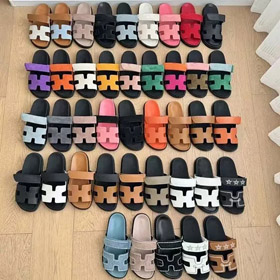 Hermès casual moda pantofole-5210  