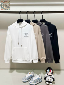 Dior Fendi Burberry Nuova Collezione Felpa a cappuccio in cotone puro-5212  