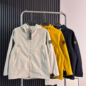 Giacca softshell casual in stile abbigliamento da lavoro Stone Island-5245  