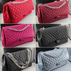 Chanel trapuntato caviare pelle grande capacità catena borsa a spalla-5294  