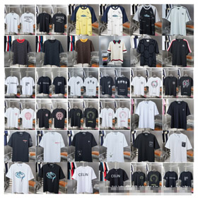 Balenciaga Givenchy Gucci Nuova Collezione Loose Fit Versatile T-shirt a maniche corte-5330  