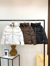 Prada nuovo corto cappuccio giù giacca-5355  