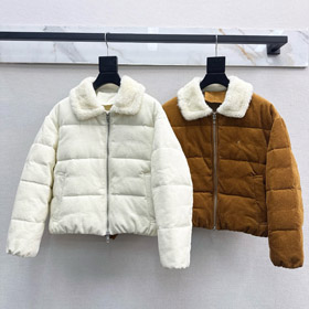 Polo Ralph Lauren nuova giacca in cotone corduroy collare scissore patchwork-5380  