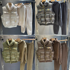 Schiaparelli nuovo abito in cotone a tre pezzi con ornamenti a fibbia a forma unica-5387  