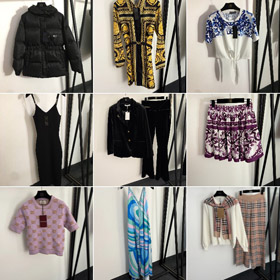 Burberry Loewe Chanel versatile maniche corte camicie e pantaloni collezione-5394  