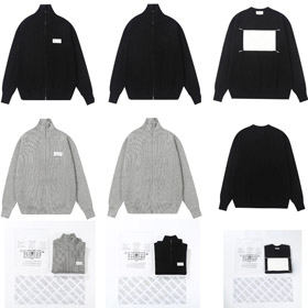 Maison Margiela giacca a maglia in lana cardigan-5427  