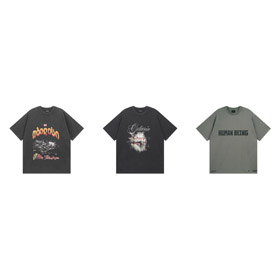 Balenciaga nuova T-shirt a maniche corte a collo crew-5436  