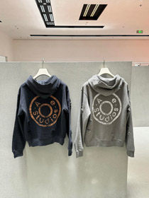 Acne Studios nuova zip-up in difficoltà e strappato felpa a cappuccio-5445  