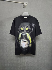Givenchy stampato casual a maniche corte T-shirt-5454  
