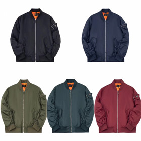 Prada collare sciolto, versatile bombardiere giacca-5468  