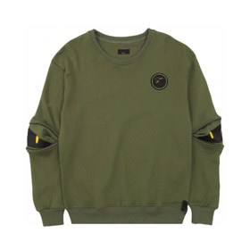 Fendi Monster Eyes crewneck maglietta a maniche lunghe-5491  