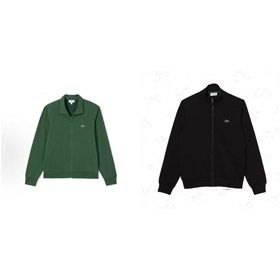 Giacca Lacoste zip-up cardigan-5505  