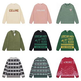 Cromo Cuori Gucci Armiri Nuovo maglione versatile-5514  