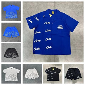 Corteiz Syna Moda Casual Tuto corto-5519  