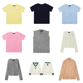 Polo Ralph Lauren Cashmere maglione casual T-shirt-5530  