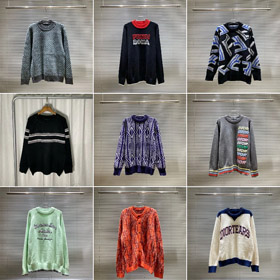 Dior Fendi nuovo maglia di lana crew collo maglione-5545  