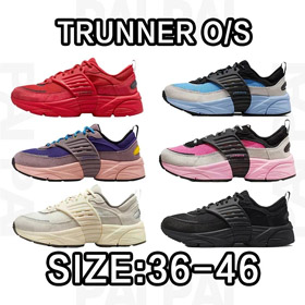 Trunner O / S ammortizzazione e scarpe da corsa durevoli-5546  