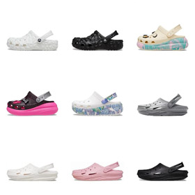 Crocs x Puff & Bea Crocs Piattaforma Sandali-5568  