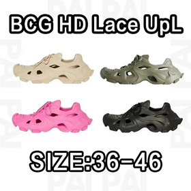 Balenciaga lace-up punta rotonda comodo scarpe casual low-top-5574  