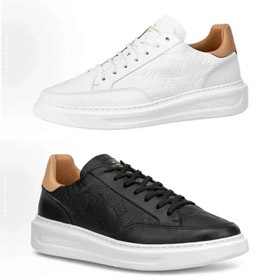 Louis Vuitton LV Nuovo Bianco Sneakers-5584  