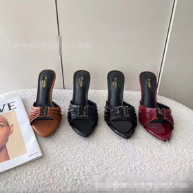 Yves Saint Laurent YSL nuovo puntato-piede aperto-piede scivolante sandali-5609  