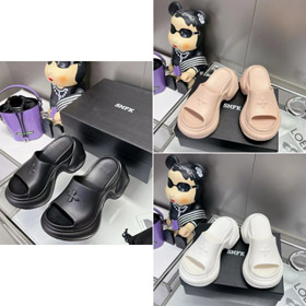 SMFK nuovi sandali piattaforma con un design a cinghia incrociata-5703  