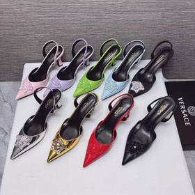 Versace nuovo stiletto tacco sandali aperti-5726  
