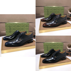 Gucci formale affari in pelle lace-up scarpe-5743  