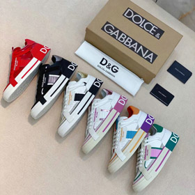 Dolce & Gabbana DG nuove scarpe leggere e confortevoli a lace-up low-top-5762  