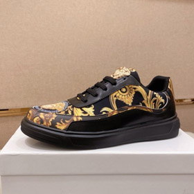Versace nuove scarpe da ginnastica casual alla moda stampate e a colori bloccati-5766  