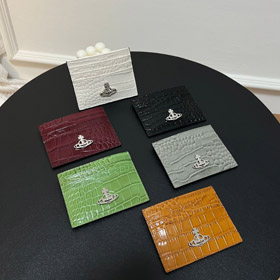 Vivienne Westwood coccodrillo-in rilievo portacarta-5780  