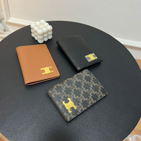 Celine multifunzionale portacarta in pelle-5781  