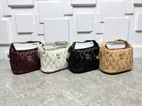Miu Miu Nuovo versatile piegato Crossbody Borsa-5807  